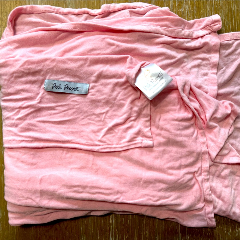 Light pink swaddle